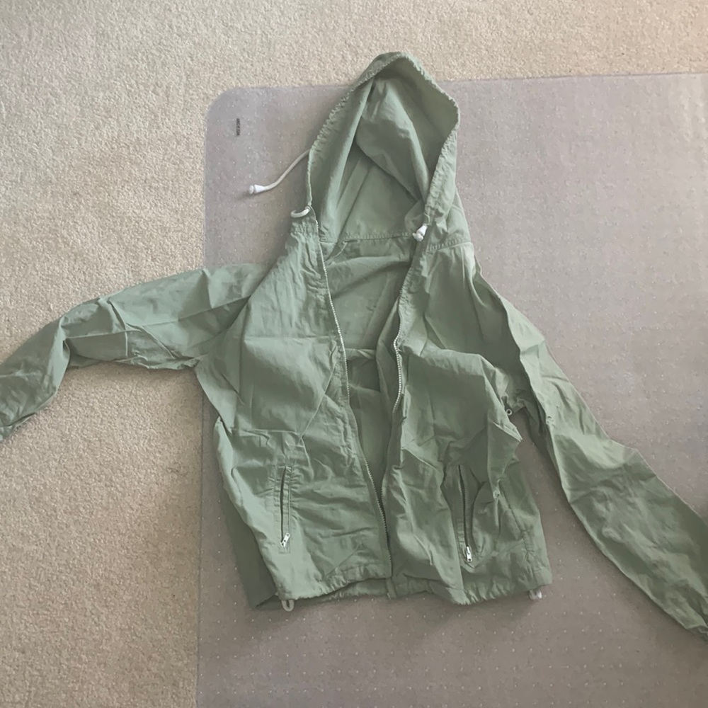 Brandy Melville windbreaker jacket